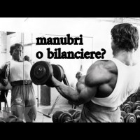 BILANCIERE O MANUBRI, QUALE&nbsp;PREDILIGERE?
